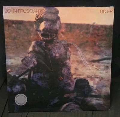 John Frusciante – DC EP LP SEALED - Coloured Vinyl Record-Red Hot Chili Peppers  Foto 1 de 2