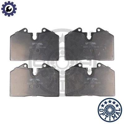 JUEGO PASTILLAS FRENO DISCO FRENO BP-09730 PARA FERRARI 456/GT/GTA MONDIAL/Convertible 80 Foto 1 de 4