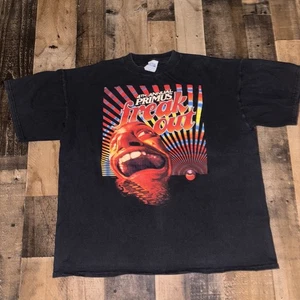 Vintage Primus T-Shirt 1995 New Years Freak Out Oakland w/ Tool + Everclear - Picture 1 of 8
