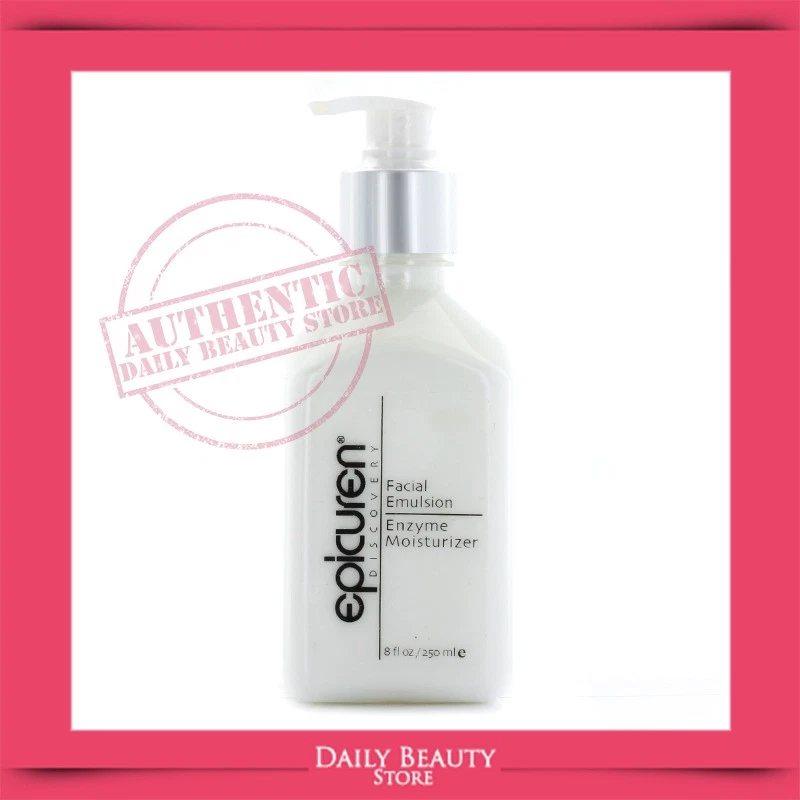 Crema hidratante enzimática emulsión facial Epicuren 8 oz NUEVA ENVÍO RÁPIDO Foto 1 de 1