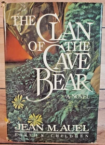 The Clan of the Cave Bear / Jean M Auel Book Club Edition / Dust Jacket 1980 BCE - Picture 1 of 16