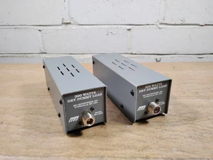 2x MFJ Enterprises MFJ-260C 300 vatios carga ficticia seca 1-650 MHz - Imagen 1 de 9