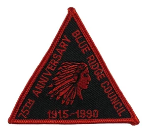 Atta Kulla Kulla Lodge 185 Blue Ridge Council SC X5 1990 Red Bdr - Bild 1 von 2