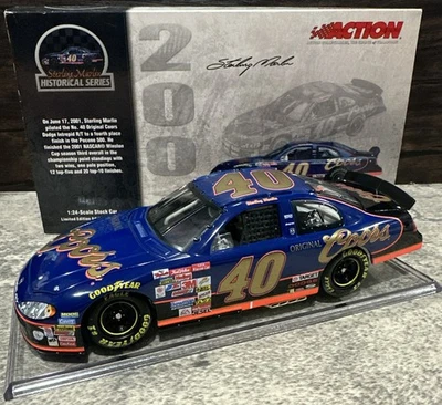 2001 Sterling Marlin Coors Original Dodge Intrepid 1/24 Action Diecast Nascar - Image 1 of 4