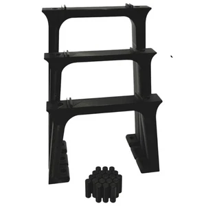 Juego de Soporte Puente de Pista para Coche Ranura TYCO Ajustable y Apilable - Juego de 3 Alturas - Imagen 1 de 8