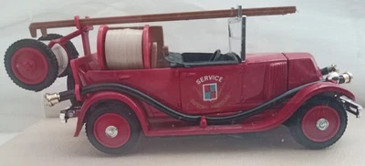 Eligor 1049, 1927 Renault KZ Service Sapeurs Pompiers Fire Engine,Mint In Case - Image 1 of 4