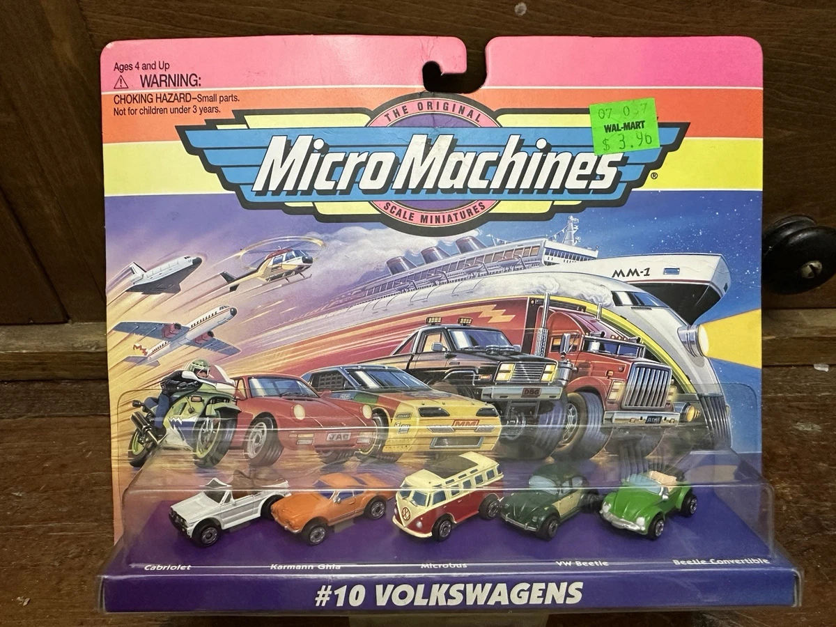 Micro Machines Volkswagen Diecast Cars, Trucks & Vans for sale | eBay