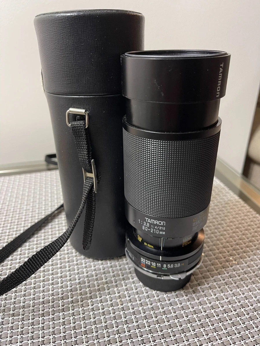 Tamron f/3.8 Camera Lenses 80-210mm Focal for sale - eBay