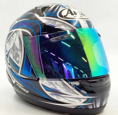 Arai Motor Cycle Full Face Helmet Astro IQ YF-DESIGN color:Multi-Color Size:S - Image 1 of 4