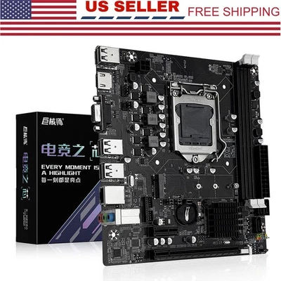 Scheda madre LGA 1155 H61C DDR3 RAM ITX, NVMe/SATA M.2 per CPU Intel 2a/3a generazione - Immagine 1 di 4
