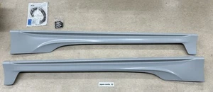 TRD OEM Genuine Side Skirt No Paint For 86 (ZN6) MS344-18002-00 Left & Right set - Imagen 1 de 4