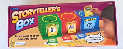 Caja Cuentacuentos Lakeshore - Vocabulario lingüístico Comunicación oral Foto 1 de 3