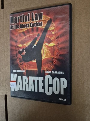 Karate Cop DVD Slim Case, Ron Marchini, David Carradine 2019 - Image 1 of 4