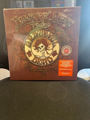 GRATEFUL DEAD ‎– Fillmore West 1969: March 1st 2022 Ltd. 9000 Box Set SEALED - Image 1 of 2