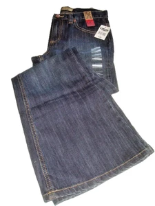 Girls Jeans Size 14 Slim Flare NEW - Picture 1 of 2