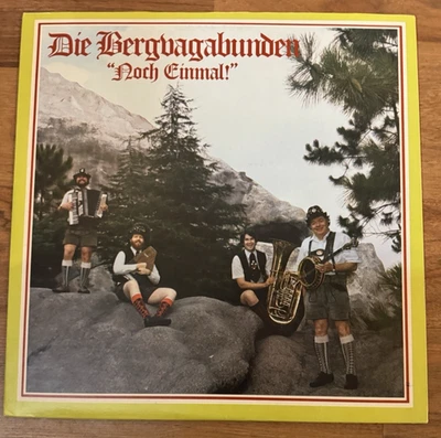 Die Bergvagabunden - Noch Einmal - Vinyl Record - W/ Signed Insert - 19037 - EX - Image 1 of 4