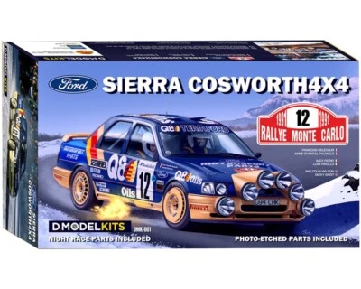 D.Modelkits DMK001 Ford Sierra Cosworth 4x4 Rally MonteCarlo '91 1:24 modellismo - Immagine 1 di 4