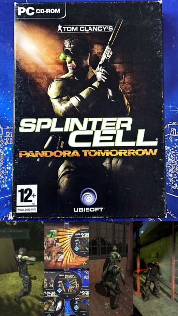 Tom Clancy's Splinter Cell: Pandora Tomorrow [J2ME] (video game