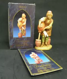 Fontanini Nativity 1996 colección 5" Gilead, Water Boy con caja y tarjeta de cuento - Imagen 1 de 11