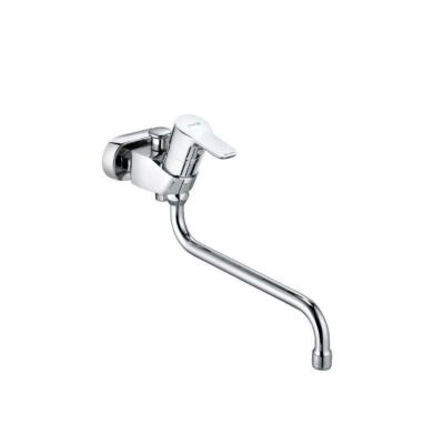 Kludi Pure&Easy Wannen- und Brausearmatur 375910565 verchromt Stichmaß 45 mm