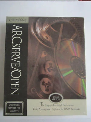 CHEYENNE ARCSERVE OPEN V2.0 FOR AIX - AX-OP20-B - BRAND NEW - SEALED - Image 1 of 3