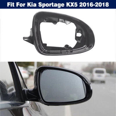Cubierta de espejo retrovisor lateral derecho carcasa para Kia Sportage KX5 2016-2018 Foto 1 de 4