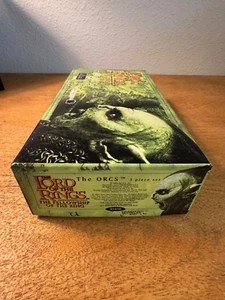 W BRITAIN Lord of the Rings Hand Painted Metal Figure The ORCS 40458 NIB 2002 - Picture 1 of 19