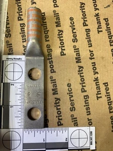 One  PANDUIT  Tin-Plated Copper Compression Lugs (3/0 STR cu) - Picture 1 of 4