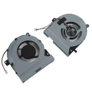 New Original Cooling 2 Fans L+R For Asus-ROG Strix GL502L GL502VY GL502VS GL502V - Afbeelding 1 van 11