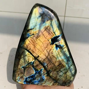 Natural Labradorite Quartz Crystal Freeform Mineral Specimen Healing 1280g - Picture 1 of 16