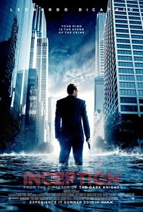 Inception Filmposter D/S 27 x 40 Leonardo DiCaprio Chris Nolan Tom Hardy NEU - Bild 1 von 1