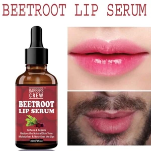 Barbers Crew Beetroot Lip Serum for Lip Lightening & Damaged - 30 ml Free Ship - Picture 1 of 3