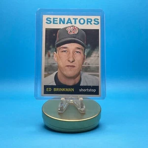 1964 Topps Baseball #46 Ed Brinkman - Picture 1 of 4