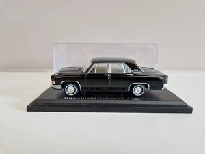 Hachette Norev 1/43 Mitsubishi Debonair A30 - Black - 1964 - Picture 1 of 7