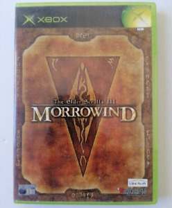 The elder Scrolls III Morrowind (Microsoft Xbox, 2002) - Pal UK