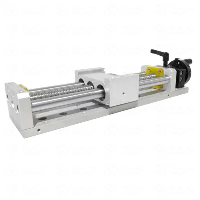 CNC Linear Motion Rail Guide 8'' Stroke XYZ Axis Ballscrew Linear Stage Actuator - Image 1 of 4