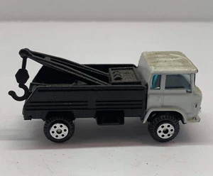 YATMING Crane Truck White Cabin and Black Trunk & Hook - Bild 1 von 11