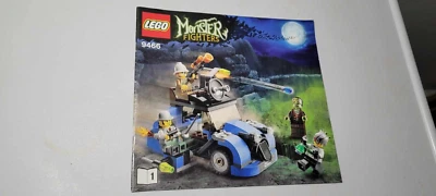 folletos de instrucciones solo LEGO Monster Fighters 9466 Foto 1 de 2
