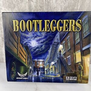 Bootleggers Board Game 1st Edition Eagle Games 2004 Mobsters Money - Complete