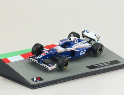 Williams FW19 Jacques Villeneuve 1997 #3 Formel 1 1:43 Atlas Modellauto  - Bild 1 von 3