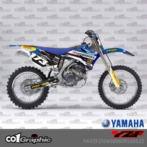GRAPHICS DECALS STICKERS FULL KIT FOR YAMAHA YZ250F YZ450F YZF250/450 2006-2009 - Picture 1 of 1