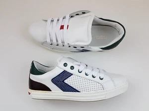 $650 Authentic Rare DSQUARED2 Men's Lace Up Low Top Leather Sneakers SOLD OUT - Picture 1 of 10