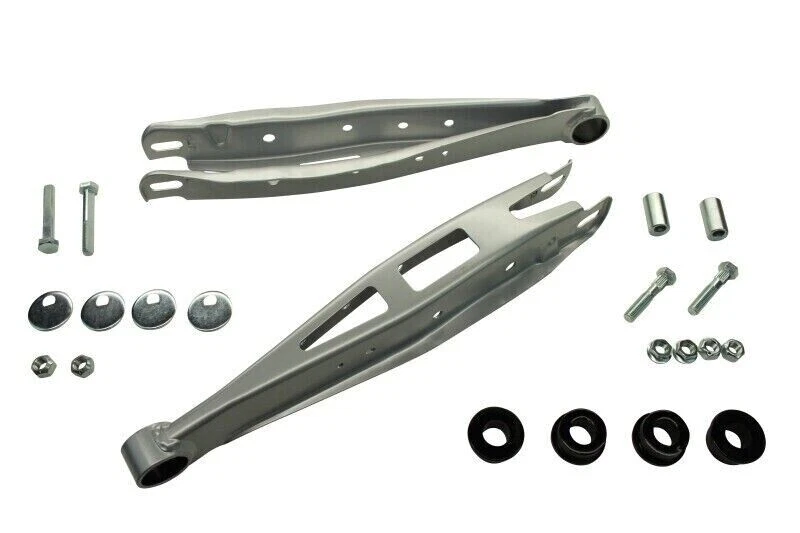 Whiteline KTA216A Adjustable Rear Lower Control Arms Camber/Toe for 13–21 Subaru - Image 1 of 4