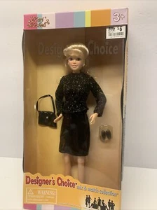 Kari Michell Designer's Choice Fashion Doll Vintage M&C Toy 2005 #11445 - Picture 1 of 6