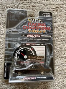 Ford Mustang Champions 1964,5 negro cromo persecución 468/1000 Hunt 2001 - Imagen 1 de 11