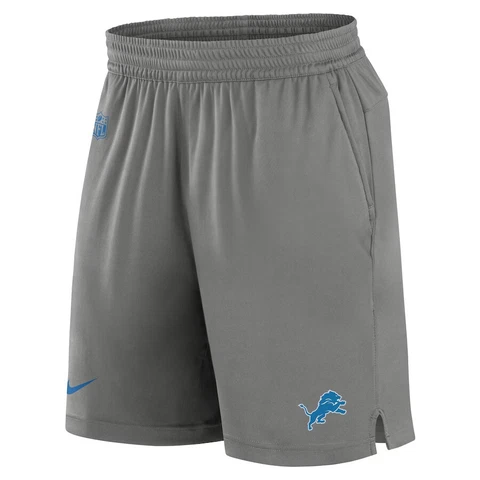 Detroit Lions Nike Sideline Knit Performance Shorts Men's 2023 NFL Dri-FIT New Cover
