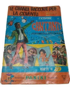 Figurina Cantanti Panini 1968 pari al nuovo entra e scegli la tua figurina - Zdjęcie 1 z 3