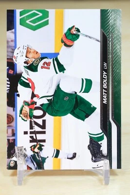 2023-24 Upper Deck Base #89 Matt Boldy - Minnesota Wild - Image 1 of 2