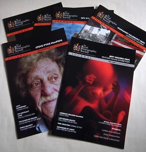 ROYAL PHOTOGRAPHIC SOCIETY JOURNAL / ISSUES JULY 2007 - JULY 2008 / 3.99 each - Imagen 1 de 21