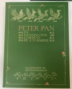 Peter Pan in Kensington Gardens by J M Barrie 2004 Folio Society Boxed Edition  - Picture 1 of 11